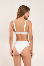 Load image into Gallery viewer, Model Back: Rio De Sol Set Set Sand-White Chantal Kora