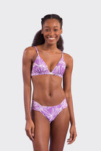 Load image into Gallery viewer, Model Front: Rio De Sol Bottom Bottom Trail-Purple Baobi-Cheeky