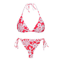 Load image into Gallery viewer, Product Front: Wednesday In Hawaii By Rio De Sol Set Set Pua-Hibiscus Kauai Kaleia