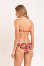 Load image into Gallery viewer, Model Back: Rio De Sol Bottom Bottom Amore-Red Essential-Comfy