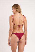 Load image into Gallery viewer, Model Back: Rio De Sol Bottom Bottom Touch-Carmim Selena