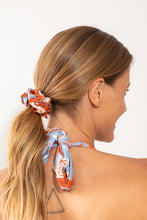 Load image into Gallery viewer, Model Front: Rio De Sol Hair Accessory Olyra Scrunchie