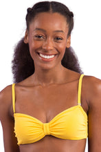 Load image into Gallery viewer, Gallery: Rio De Sol Top Top Malibu-Yellow Bandeau-Duo