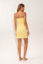 Load image into Gallery viewer, Model Back: Rio De Sol Mini Dress Drift-Butterglow Sara Dress