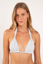 Load image into Gallery viewer, Gallery: Rio De Sol Top Top Linea-White Mel