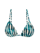 Load image into Gallery viewer, Product Front: Rio De Sol Top Top Azule Lia