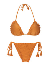 Load image into Gallery viewer, Product Front: Rio De Sol Set Set Shimmer-Nocciola Frufru