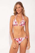 Load image into Gallery viewer, Model Front: Wednesday In Hawaii By Rio De Sol Bottom Bottom Pua-Hibiscus Mel