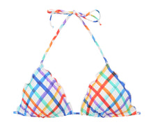 Load image into Gallery viewer, Product Front: Rio De Sol Top Top Square Frufru