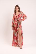 Load image into Gallery viewer, Image 04: Rio De Sol Maxi Dresses Sea-Bloom Long Dress Verona