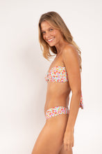 Load image into Gallery viewer, Image 04: Rio De Sol Top Top Ditsy-Sky Mavi
