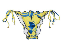 Load image into Gallery viewer, Product Front: Rio De Sol Bottom Bottom Lemon Flower Frufru
