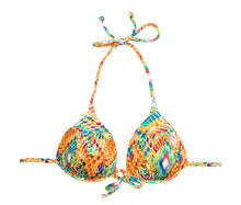 Load image into Gallery viewer, Product Front: Rio De Sol Top Soutien Sicilia
