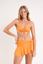 Load image into Gallery viewer, Image 05: Rio De Sol Beach Skirt Bio-Laranjada Mini Skirt
