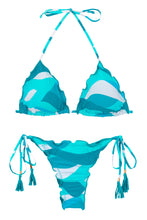 Load image into Gallery viewer, Product Front: Rio De Sol Set Set Mayaguana Frufru-Fio