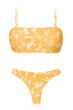 Load image into Gallery viewer, Product Front: Rio De Sol Set Set Sunny-Forest Bandeau-Reto Nice-Fio