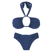 Load image into Gallery viewer, Product Back: Rio De Sol Set Set Navy Mel