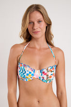 Load image into Gallery viewer, Gallery: Rio De Sol Top Top Al-Mare Balconet-Frufru