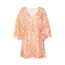 Load image into Gallery viewer, Product Front: Rio De Sol Kaftans / Cover Ups Sahari Kaftan Bel