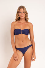 Load image into Gallery viewer, Model Front: Rio De Sol Top Top Touch-Marinho Sara