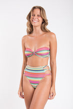 Load image into Gallery viewer, Image 09: Rio De Sol Top Top Supercolor Bandeau-Joy
