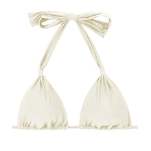 Load image into Gallery viewer, Product Front: Rio De Sol Top Top Off-White Mel