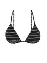 Load image into Gallery viewer, Product Front: Rio De Sol Top Top Linea-Black Lia