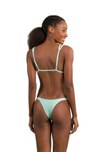 Load image into Gallery viewer, Model Back: Rio De Sol Set Set Malibu-Menta Tri-Duo Rio-Duo