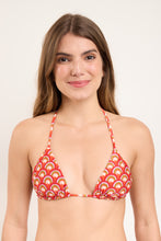 Load image into Gallery viewer, Gallery: Rio De Sol Top Top Floral-Scales Tri-Inv
