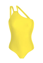 Load image into Gallery viewer, Product Front: Rio De Sol One-Piece Strega One Shoulder