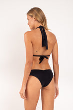Load image into Gallery viewer, Model Back: Rio De Sol Top Top Malibu-Black Mel
