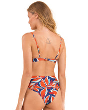 Load image into Gallery viewer, Image 07: Rio De Sol Set Set Leaves Bandeau-Joy Hotpants