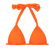 Load image into Gallery viewer, Product Front: Rio De Sol Top Top Dots-Orange Mel