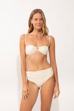 Load image into Gallery viewer, Model Front: Rio De Sol Set Set Malibu-Natural Zaya Amy