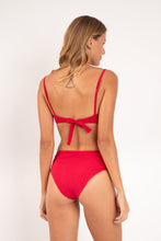 Load image into Gallery viewer, Model Back: Rio De Sol Bottom Bottom Malibu-Malagueta Amy