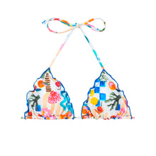 Load image into Gallery viewer, Product Front: Rio De Sol Top Top Al-Mare Frufru