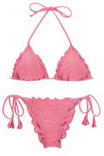 Load image into Gallery viewer, Product Front: Rio De Sol Set Set Shimmer-Confetti Frufru