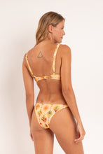 Load image into Gallery viewer, Model Back: Rio De Sol Bottom Bottom Mosaico Leblon
