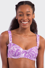 Load image into Gallery viewer, Gallery: Rio De Sol Top Top Trail-Purple Amelia