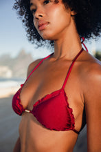 Load image into Gallery viewer, Image 07: Rio De Sol Top Top Shimmer-Desejo Frufru