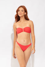 Load image into Gallery viewer, Model Front: Rio De Sol Bottom Bottom Cali-Flamingo Leblon