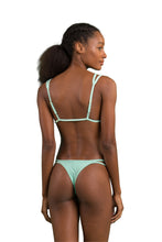 Load image into Gallery viewer, Model Back: Rio De Sol Set Set Malibu-Menta Tri-Duo Mini-Duo