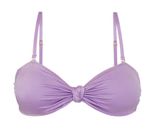 Load image into Gallery viewer, Product Front: Rio De Sol Top Top Shimmer-Harmonia Bandeau-Joy