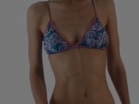 Load and play video in Gallery viewer, Video: Rio De Sol Bottom Bottom Palms-Blue California