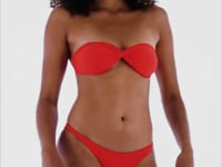 Load and play video in Gallery viewer, Video: Rio De Sol Bottom Bottom Rouge Leblon