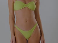 Load and play video in Gallery viewer, Video: Rio De Sol Top Top Bora-Citrus Bandeau-Joy