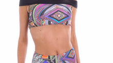 Load and play video in Gallery viewer, Video: Rio De Sol Top Soutien Samarcanda Offshoulder