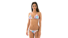 Load and play video in Gallery viewer, Video: Rio De Sol Bottom Calcinha Plaid Frufru