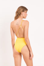 Load image into Gallery viewer, Image 12: Rio De Sol One-Piece Amarelo New Vegas