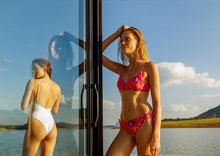 Load image into Gallery viewer, Image 12: Rio De Sol One-Piece Bora-White Hype